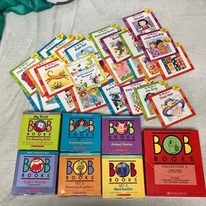 Bob Books 7 sets +  Sight Word Readers